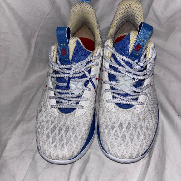 Under Armour Other - Men Sz 9 / Women 10.5 Under Armor Curry Flow 10 Dub Nation Home PE 3027510-100